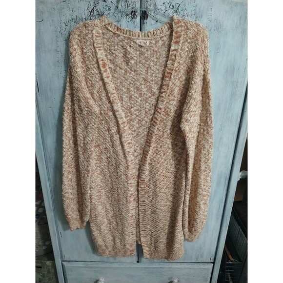 Cat & Jack Girls Balloon Sleeve Open Maxi Cardigan Size 14/16 - Picture 1 of 11